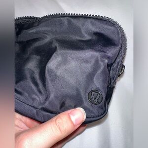 Black lululemon Fanny pack